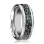 What Makes a Dinosaur Bone Wedding Band So Unique?