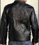 Affliction Men's Leather Jacket on Sale