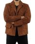 Mens Suede Jacket