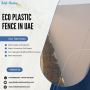 Top Eco Plastic Fence Supplier In UAE