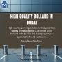 Reliable Bollard in Dubai with Heat and Corrosion Resistance