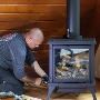 Get wood burning stove repairs service in Moreland
