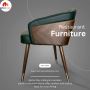 Restaurant Chairs from Metro Plus Lifestyle at Kirti Nagar.