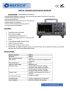 DIGITAL STORAGE OSCILLOSCOPE DSO-5100