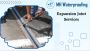 Expansion Joint Services in Hyderabad