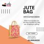 Eco-Friendly Jute Bag Printing – Custom Backpack & Tote Bags