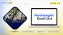 Buy Targeted Psychologist Email List in the USA