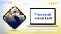 Purchase Our Verified Therapist Email List