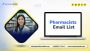 Buy Our Targeted Pharmacists Email List