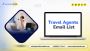 Access Our Updated Travel Agents Email List
