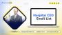 Buy Our Hospital CEO Email List for Fast Prospect Responses!
