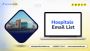 Buy Verified Hospitals Email List from Avention Media