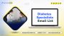 Buy Verified Diabetes Specialists Email List