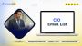 Drive business growth with our 100% opt-in CIO Email List!