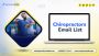 Chiropractors Email List