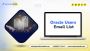 Buy 100% Verified Oracle Users Email List