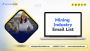 Buy 100% Verified Mining Industry Email List