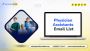 Physician Assistant Email List for Business Success!
