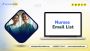 Reach Certified Nurses with Our Verified Email List!