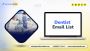 "100% Performance Dentist Email List for Max Profit!
