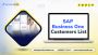 Buy Targeted SAP Business One Customers List Today!