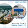 Experience Fast Internet at Spectrum Store in Wesley chapel