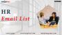 How to find HR emails List? How to find HR emails List?
