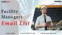Where can you purchase an email list of Facilities Directors
