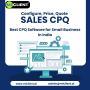Best CPQ Software for Small Business in India | CPQ Software