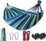 Outdoor Double Cotton Hammock