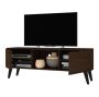 Mueble Rack para TV estilo Moderno roble oscuro