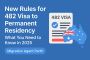 482 Visa to PR: Updated Guidelines for Visa 482 Holders