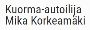 Kuorma-autoilija Mika Korkeamäki Kuorma-autoilija Mika Korkeamäki