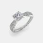 Asscher cut diamond rings