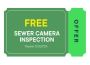 Free Sewer Camera Inspection in Inglewood, CA