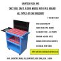 Uratech USA Inc. Floor Model CNC Tool Cart: The Ultimate Too