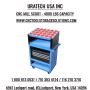 Uratech USA Inc. Presents the CNC Mill Scoot Tool Cart – The