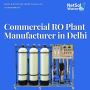 Commercial RO Plant Manufacturer for High-Quality Water