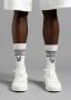 Premium White Socks – Comfort & Style from MILKWHITE APPAREL