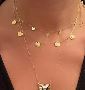 Gold Plated Pendant Necklace Gold Plated Pendant Necklace