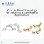 Precision Custom Metal Stampings for Industrial & Commercial