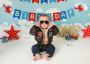Sweet and Fun Cake Smash Photography in Woodland Hills, CA