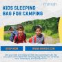 kids sleeping bag for camping