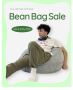 Modern Bean Bag - Great for Kids & Adults Modern Bean Bag - Great for Kids & Adults