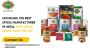 Choose the Best Spices Manufacturer in India Why Minar Spice