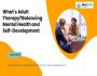 What is Adult Therapy | Mindzenia