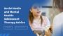 Adolescent Therapy Advice | Mindzenia