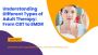 Types of Therapy for Adult Adhd | Mindzenia