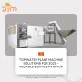 Top Water Plant Machine Solutions for 2025 – Reliable & Effi