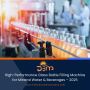 High-Performance Glass Bottle Filling Machine